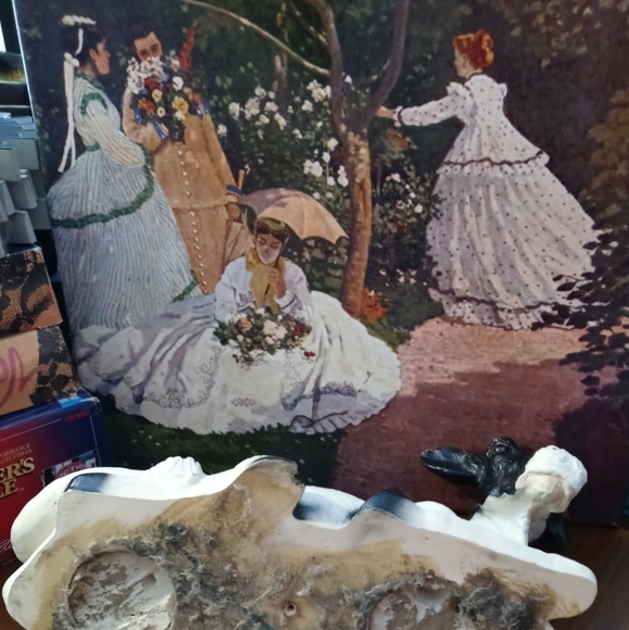 ๐ฎHomco Porcelain nativity Cow figurines Vintage Grazing Cow,Collectible Item.๐ - Picture 6 of 12